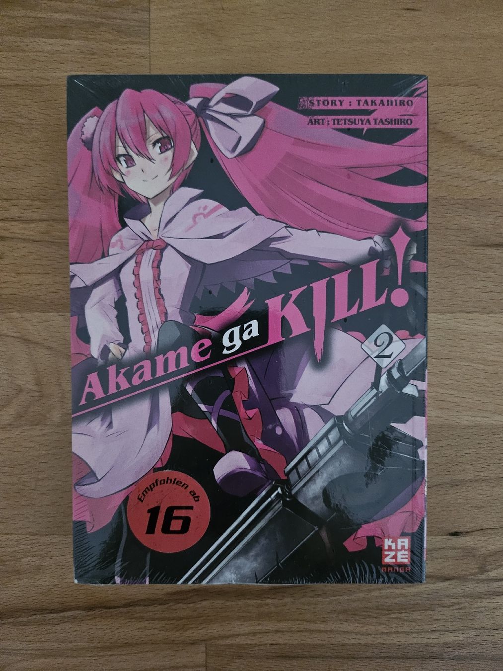 BD: Akame ga Kill! Band 2 – Neuf avec emballage d'origine à Ipsach par mao_prw6
