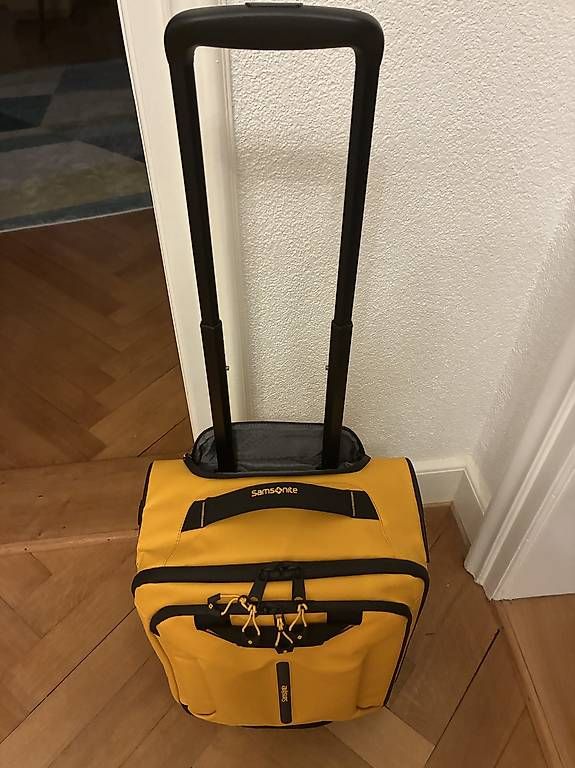 Valigie: SAMSONITE UNDERSEATER FÜR DEN NÄCHSTEN STÄDTETRIP! – Usato da Basel venduto da Muggi54 3