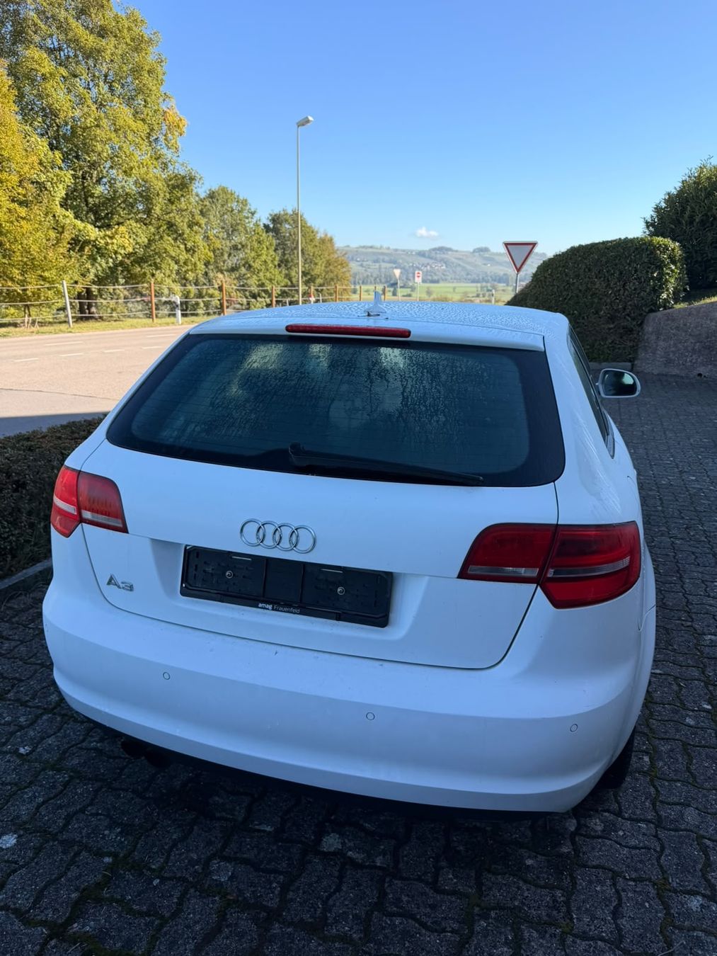 Audi Autos: Audi A3 – Défectueux à Stadel(Winterthur) par Markus1912 1
