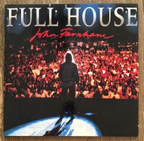 JOHN FARNHAM „Full House“ 2LP Vinyl Live! Mint & MEGARAR!