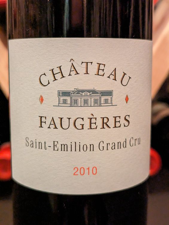Château Faugères 2010 Kaufen auf Ricardo
