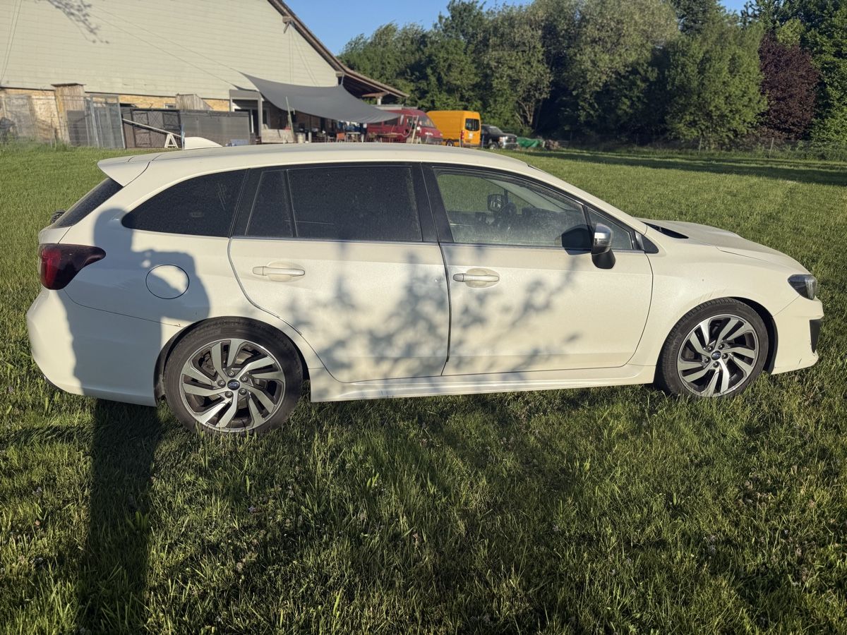 Subaru Automobili: Subaru Levorg 1,6 GTS 4WD – Usato da Niederbipp venduto da baggerch 6