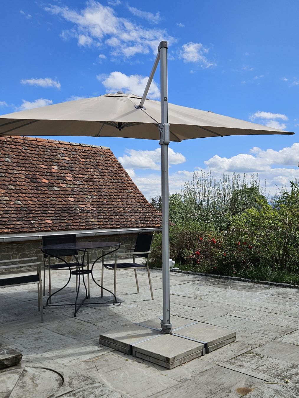Glatz Sonnenschirme: Sonnenschirm  Sun Comfort by Glatz – Gebraucht aus Guntershausen Berg von Jeremias7 8