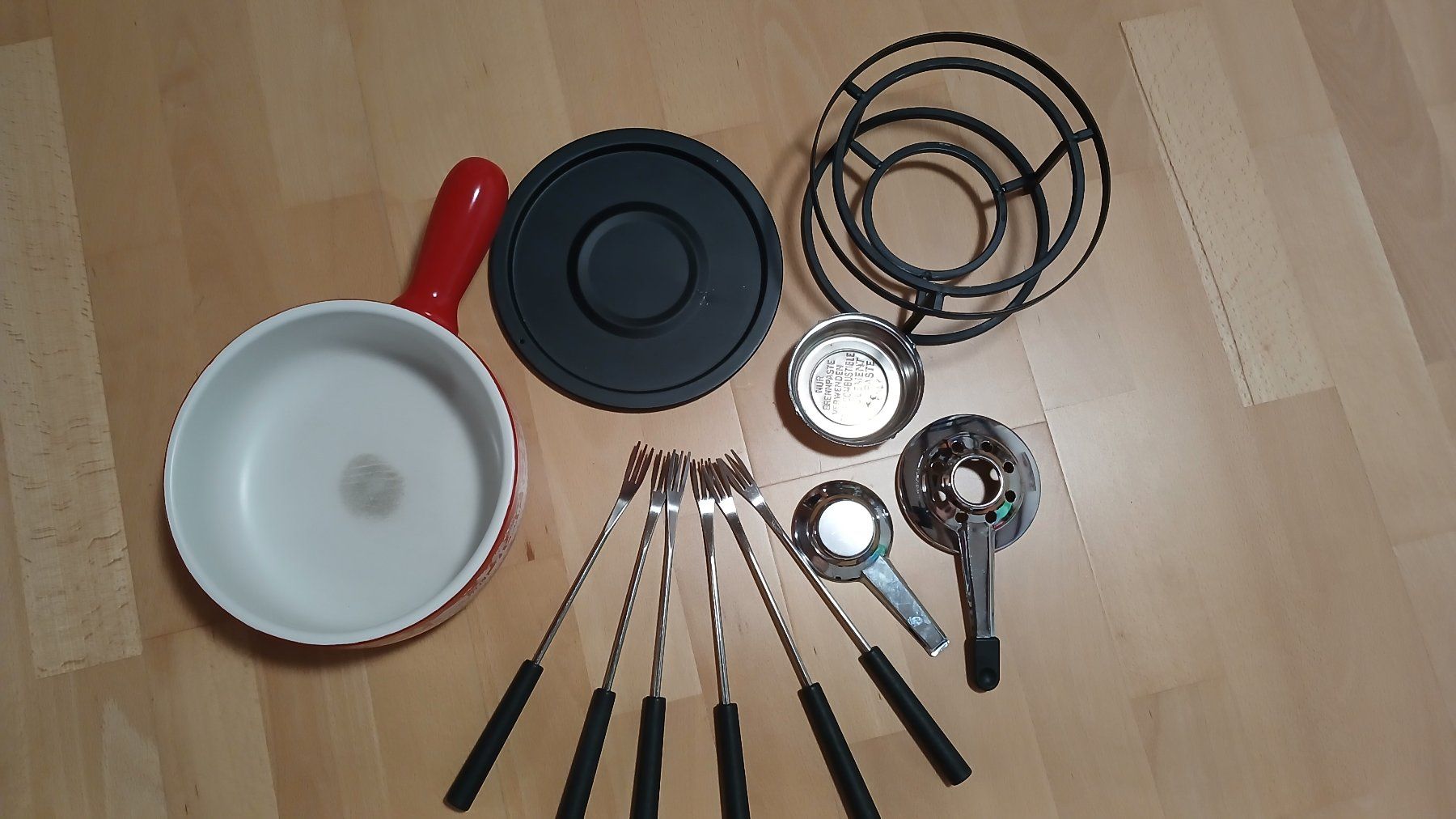 Appareils de cuisine: Fondue Set (Appenzell) 6Pers. – D'occasion à hinwil par tho_j6kz 1