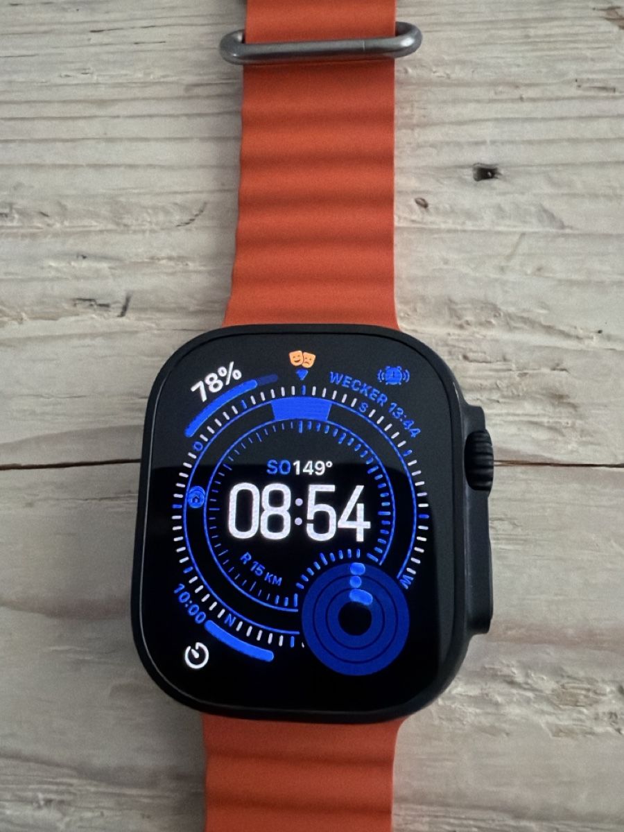 Apple Smartwatch: Apple Watch Ultra 3 – Usato da Disentis/ Mustér venduto da OUTER72 2