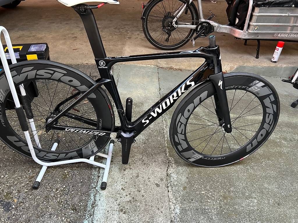 Specialized Biciclette: Specialized S-Works Venge Vias Disc 52cm – Usato da Seltisberg venduto da Zeitreisender 2