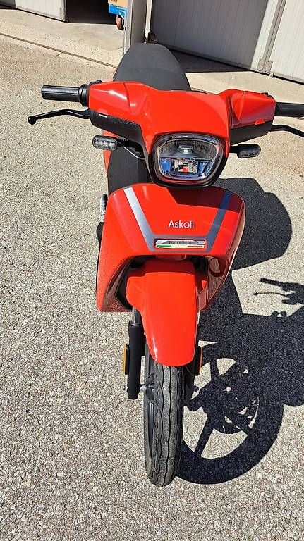 Scooters: Elektro Roller Askoll  NGS3 - 2 Batterie – D'occasion à Villa Luganese par Pupilino 4