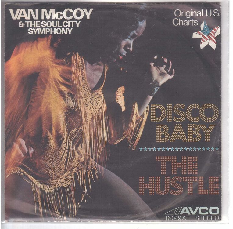 Dischi in vinile: Van McCoy  --  Disco Baby  Single7 – Usato da Rheinau venduto da thespecials