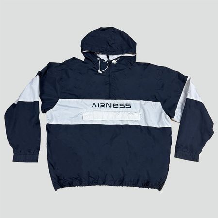 Streetwear style Airness rain-protective hoodie (Nike Adidas