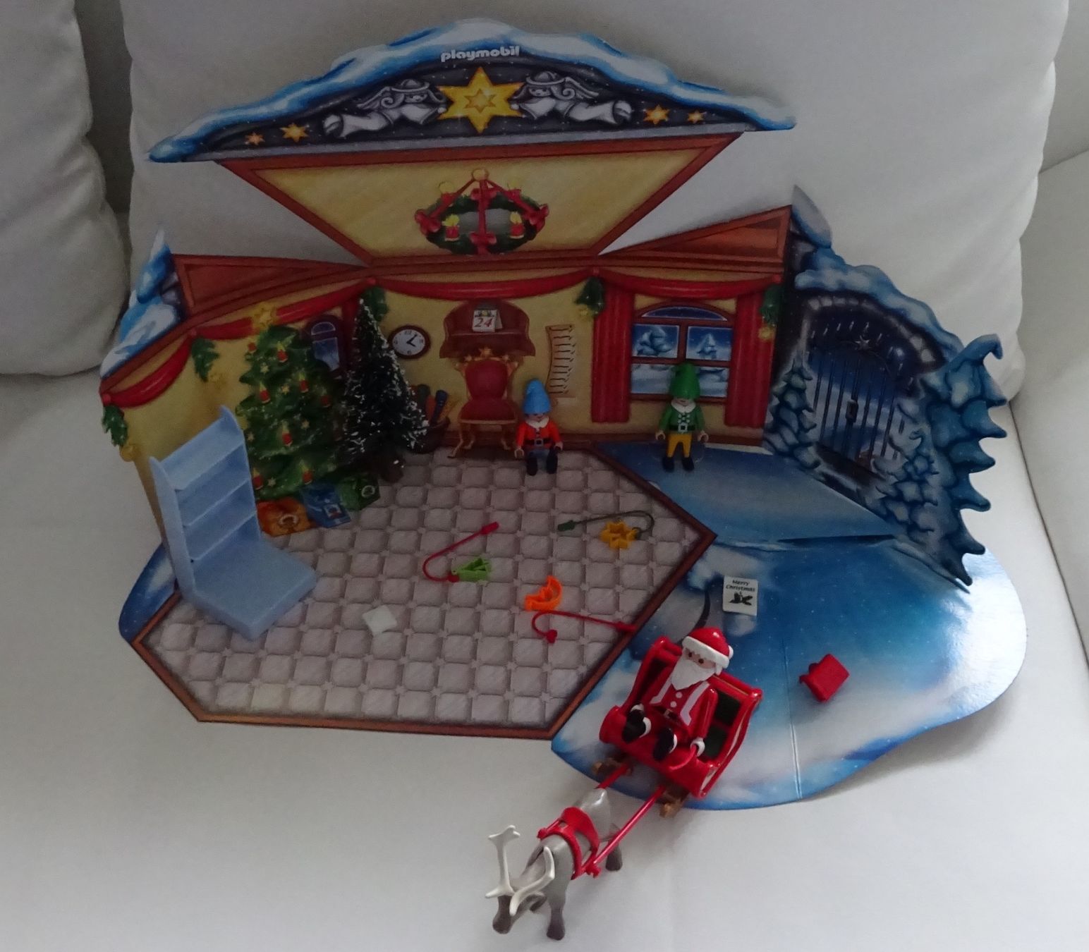 Playmobil Giocattoli: Weihnachtslandschaft von Playmobil – Usato da Wagenhausen venduto da FrauLang