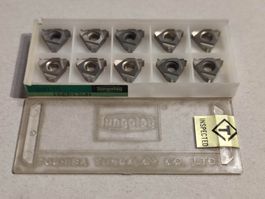 10x Wendeplatten 16ER13UN Neu für Drehbank / CNC