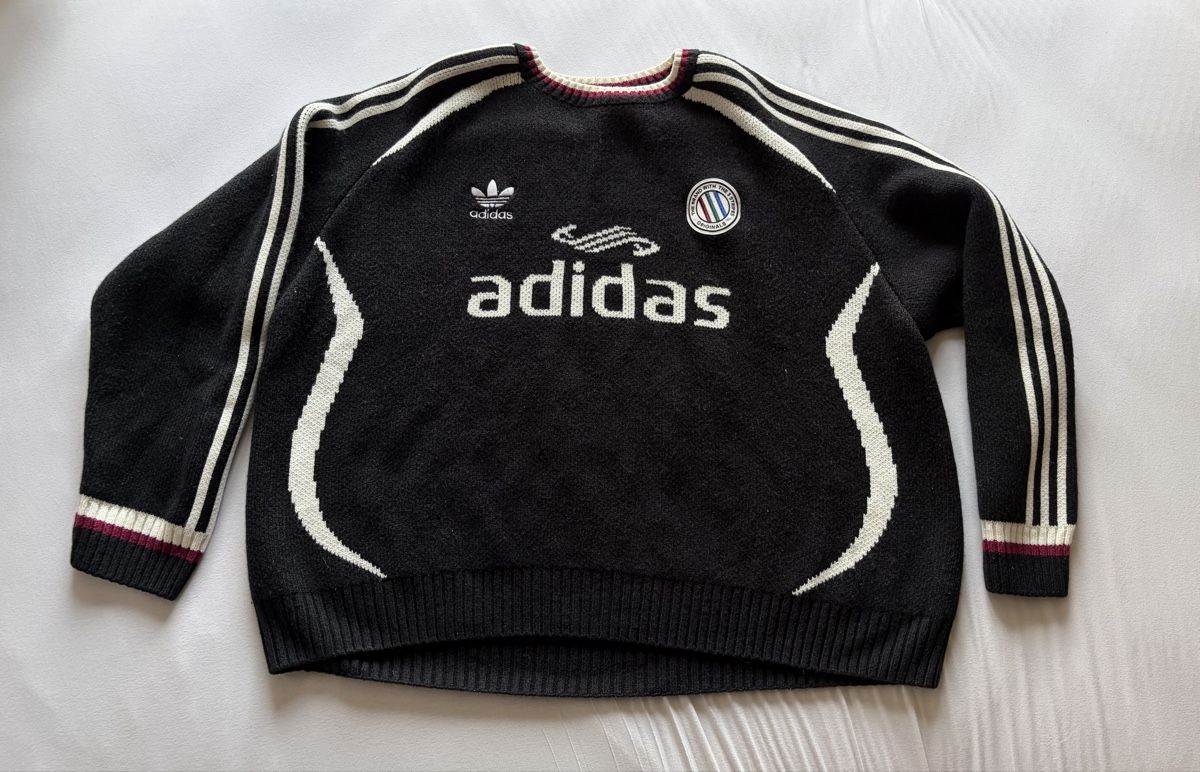 Adidas Pullover & Sweatshirts: Adidas Strick Pullover  – Gebraucht aus Thun von joana.lea