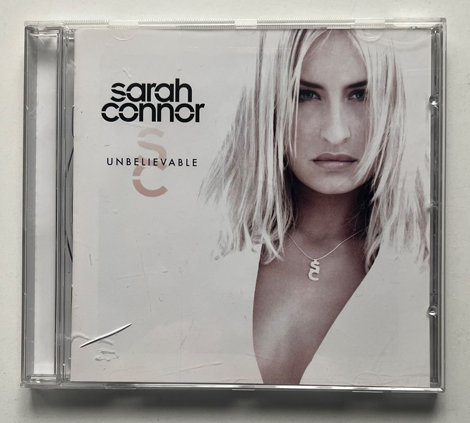 CD: Sarah Connor / Unbelievable – Usato da Näfels venduto da rottabi