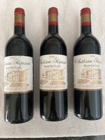 3x Château Ripeau 1986 Saint Emilion Grand Cru Classé 75cl