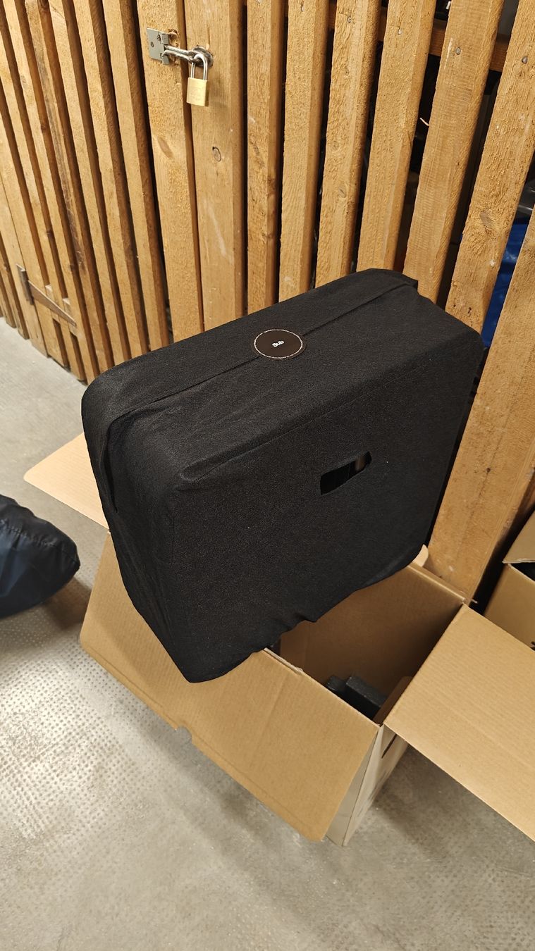 Sonos Lautsprecher: Sonos Sub Gen 3 Wireless Subwoofer Schwarz OVP – Neu (gemäss Beschreibung) aus Basel von S.a.i.m.e.n. 1