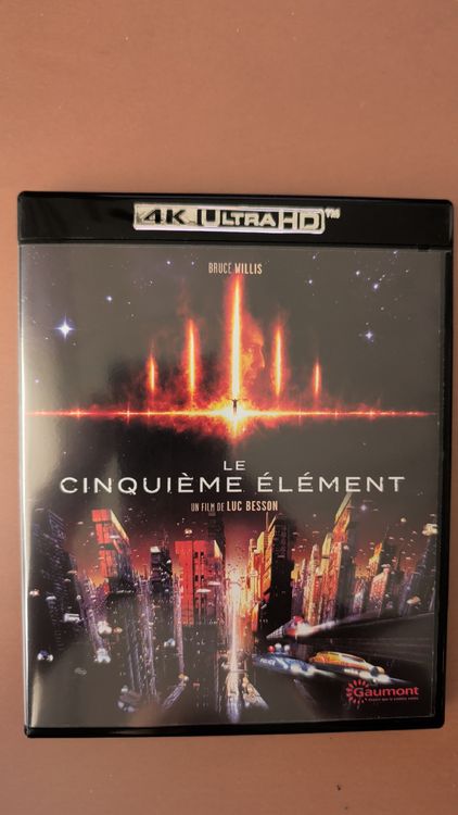 JEU PS1 LE CINQUIEME ELEMENT | eBay