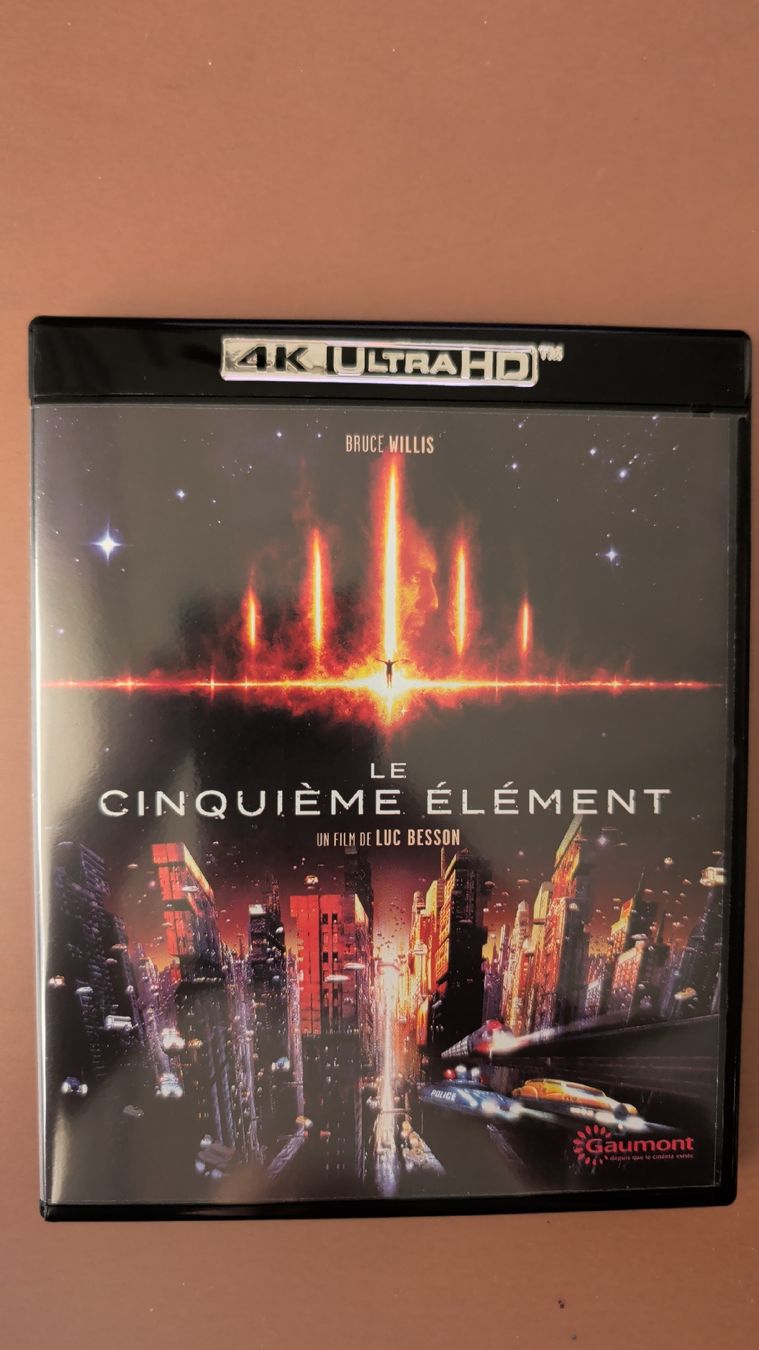 Le Cinquième Élément - 4K Ultra HD - Blu-Ray - Luc Besson (Neuf (Voir ...