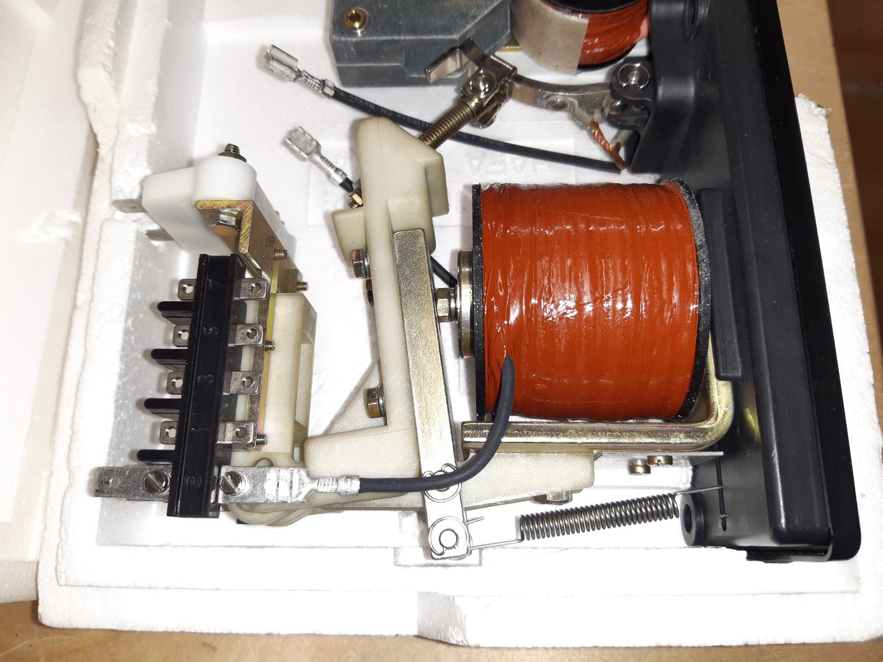 Componenti elettronici: Grosser Industrieschütz! Typ BMS 15.002! – Usato da Lohn-Ammannsegg venduto da Molch7 3