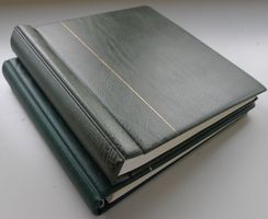 1985-2009, Tolle Sammlung +ET-Halbmondstempeln, Kat: 3200.-