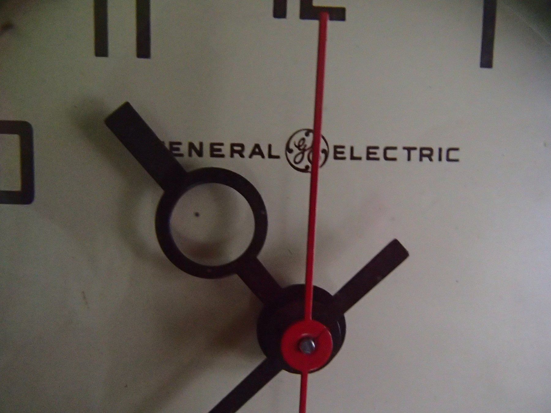 Orologi da terra & Orologi da parete: Vintage GENERAL ELEKTRIC Bakelit Uhr Timer – Difettoso da Schöfflisdorf venduto da pullux 5