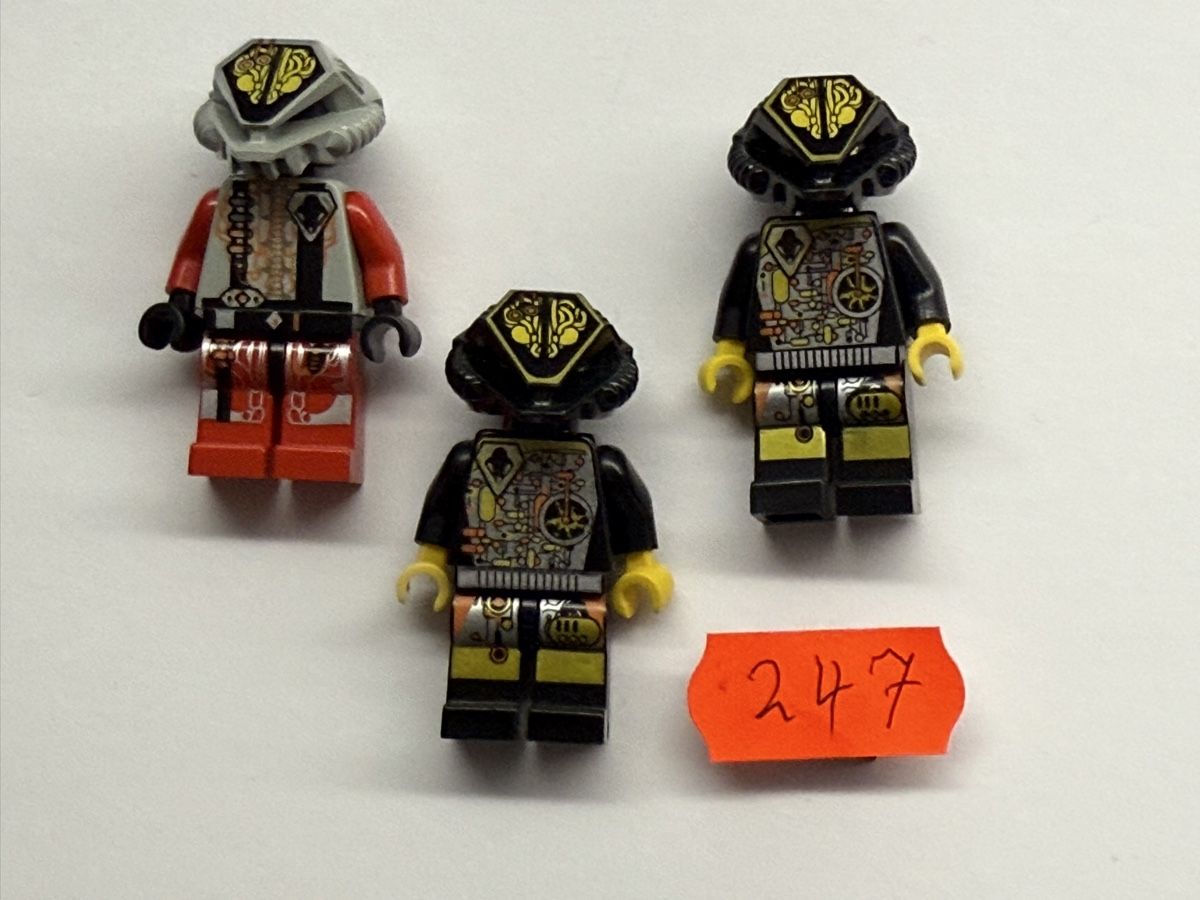 Lego Giocattoli: 3 Stück LEGO Exo-Force Minifiguren – Usato da Rheinfelden venduto da zim_2hqc