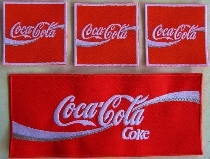Patches: Coca-Cola Aufnäher - Patch – Neu und originalverpackt aus Pfäffikon ZH von Colacity