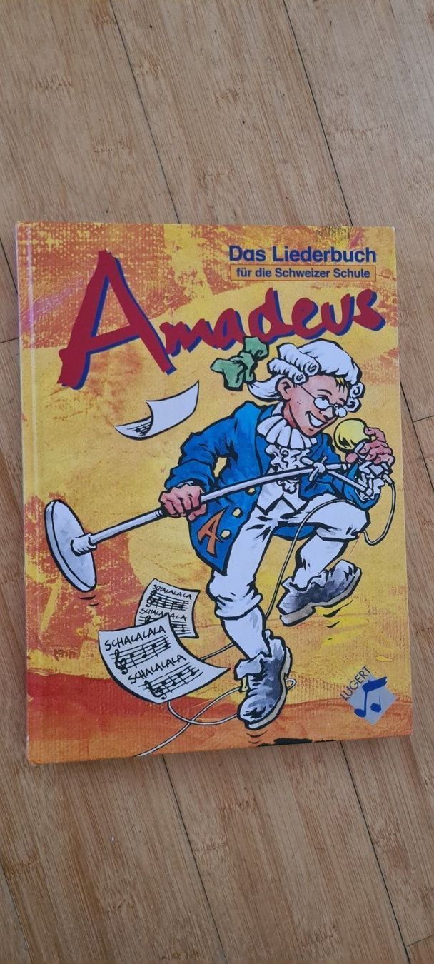 Bücher: Das Liederbuch Amadeus – Gebraucht aus Winkel von Tongabonga