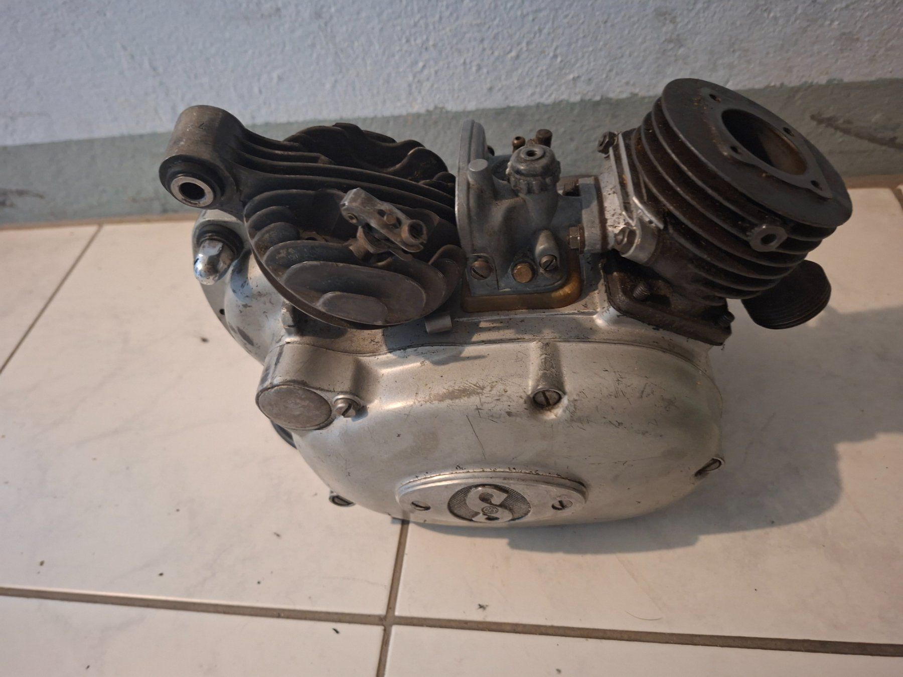 Sachs Motori: Sachs Motor zu verkaufen – Difettoso da Lyss venduto da toe_68qb