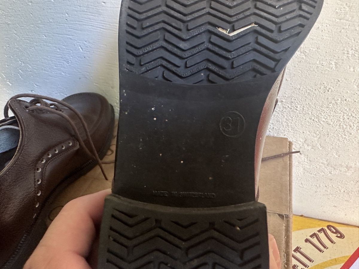 Scarpe per ragazzi: Schnürschuhe Kinder, braun, Grösse 31 – Usato da St. Gallen venduto da kschaellibaum 4