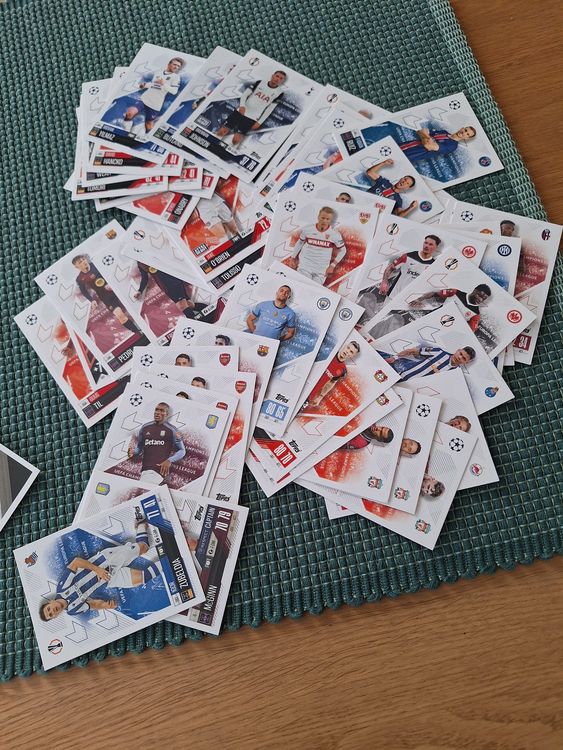 Topps Carte collezionabili: Lot Topps Match Attax Trading Card Game 2024/25 Viele Karten – Usato da Sissach venduto da luvama 2