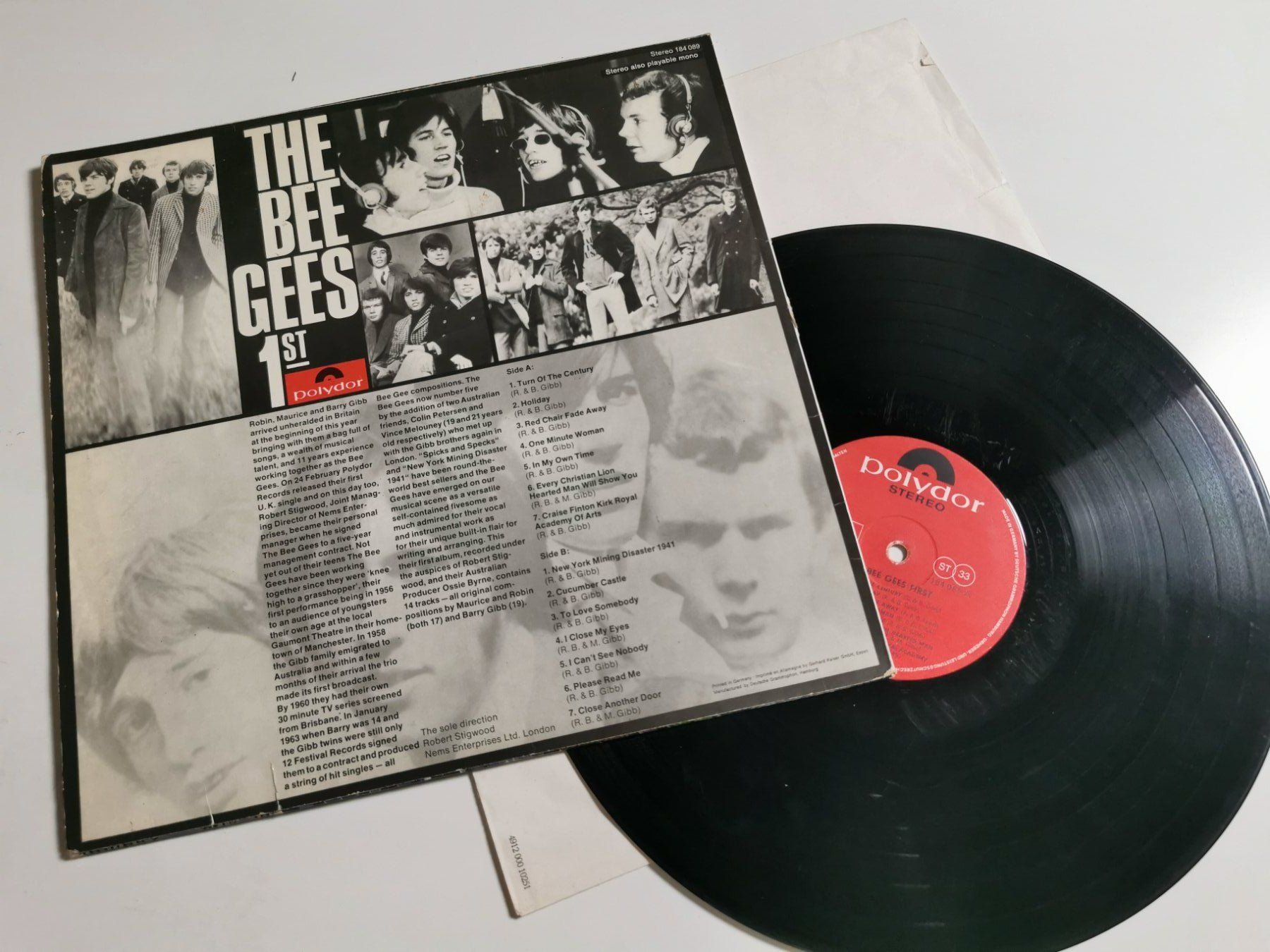 Dischi in vinile: THE BEE GEES - BEE GEES'1ST – Usato da Grafenried venduto da House-of-Oldies 1