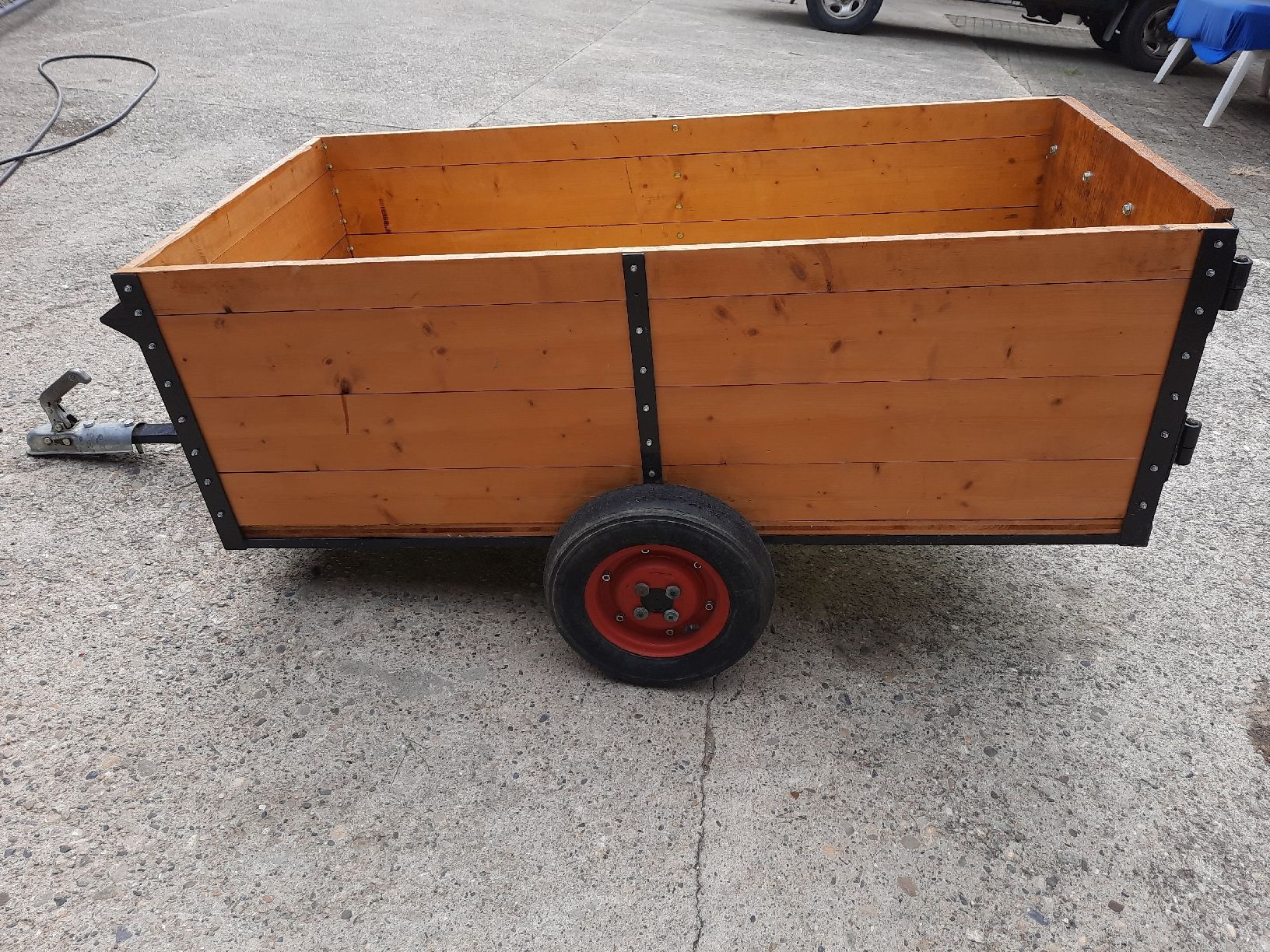 Anhänger: Petite remorque  – Gebraucht aus Valeyres-sous-Rances von Cor_vintage_7 1
