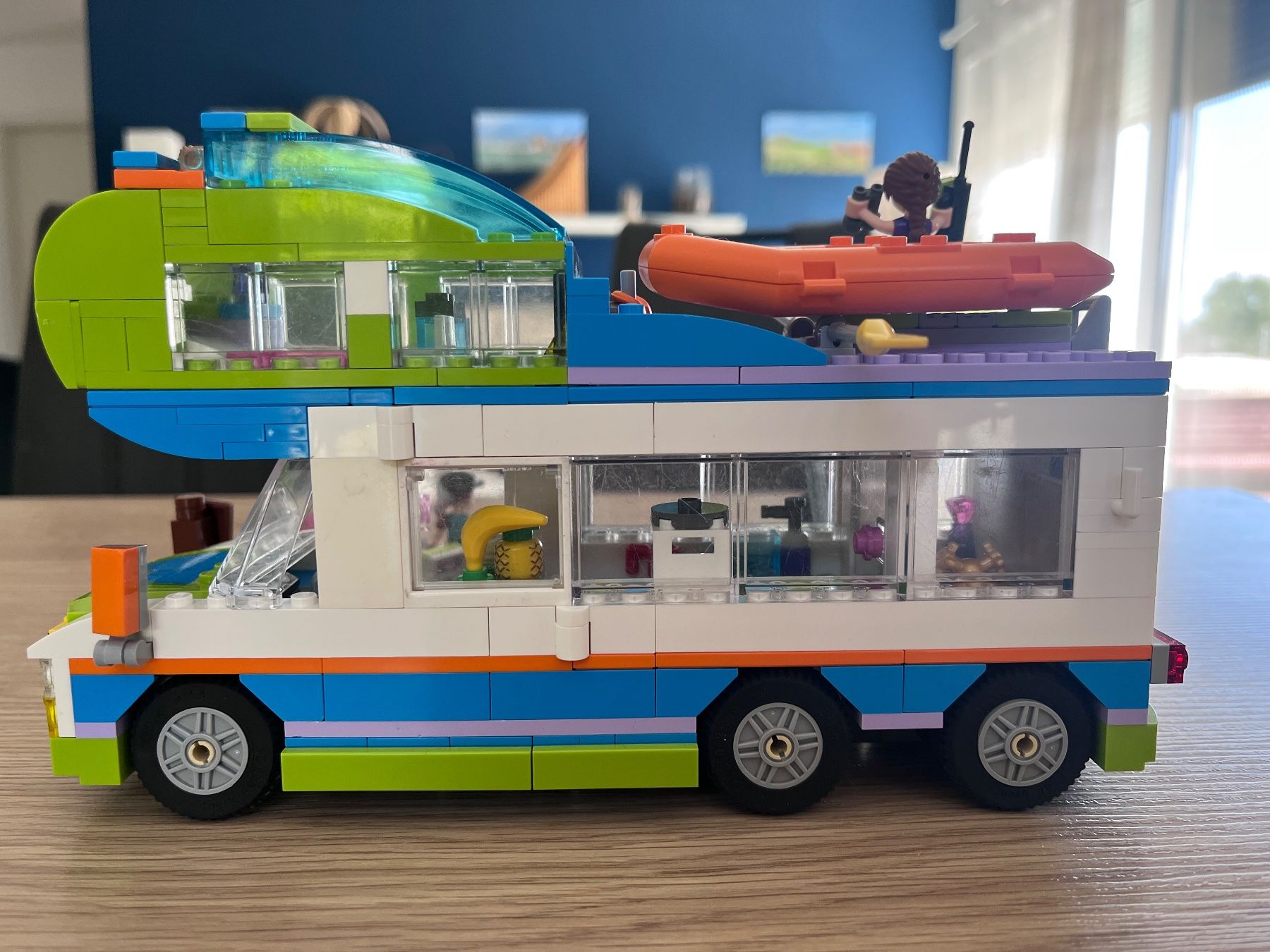 Lego Kit di costruzioni: LEGO Friends camping car – Usato da Gimel venduto da gentilleza 1