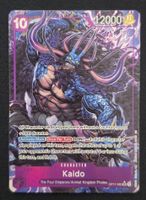 Kaido OP17-063 ALT ART - ONE PIECE CARD 