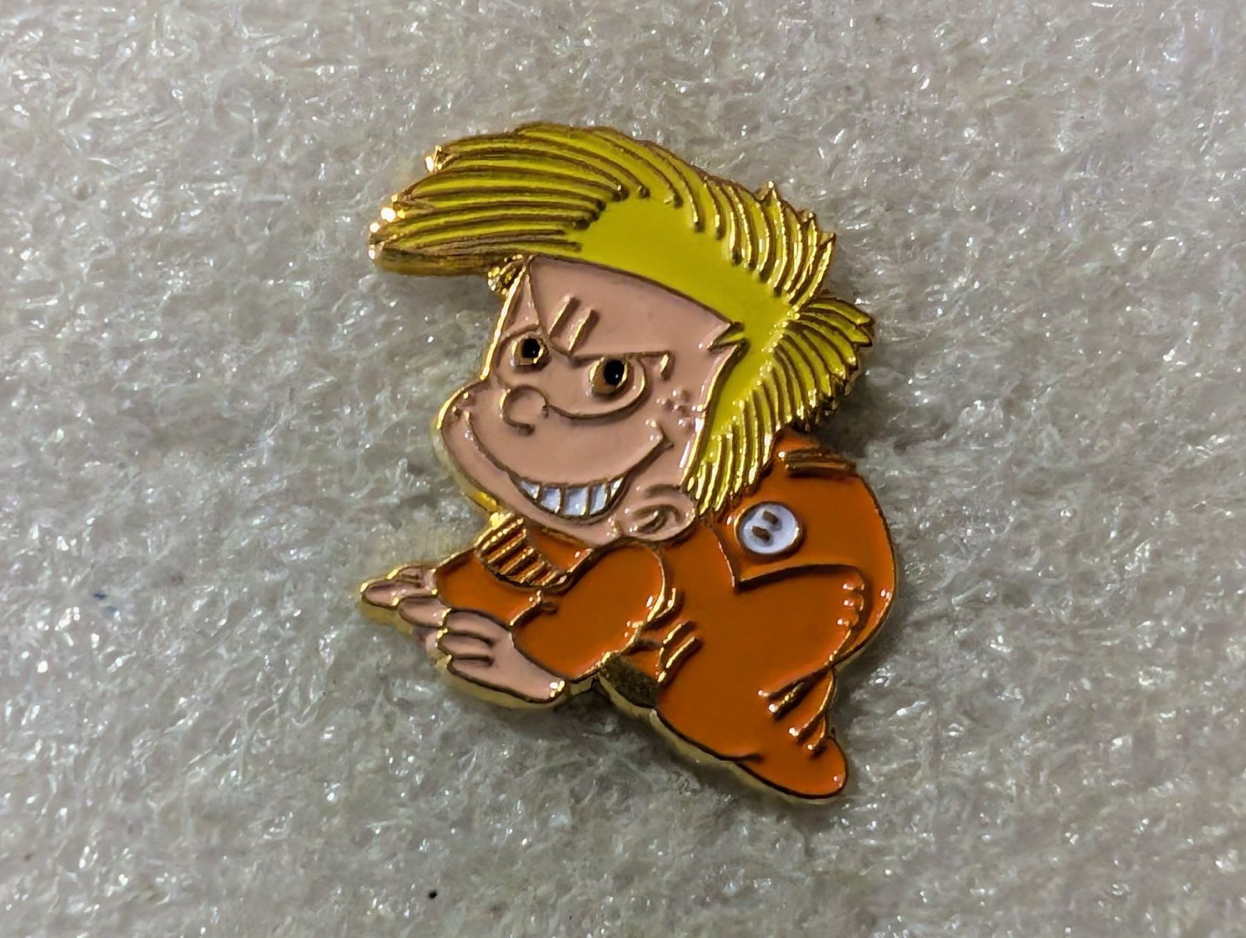 Placchette & Badge: Ansteckpin 191: – Usato da Oppligen venduto da Pin-Fall-Shop