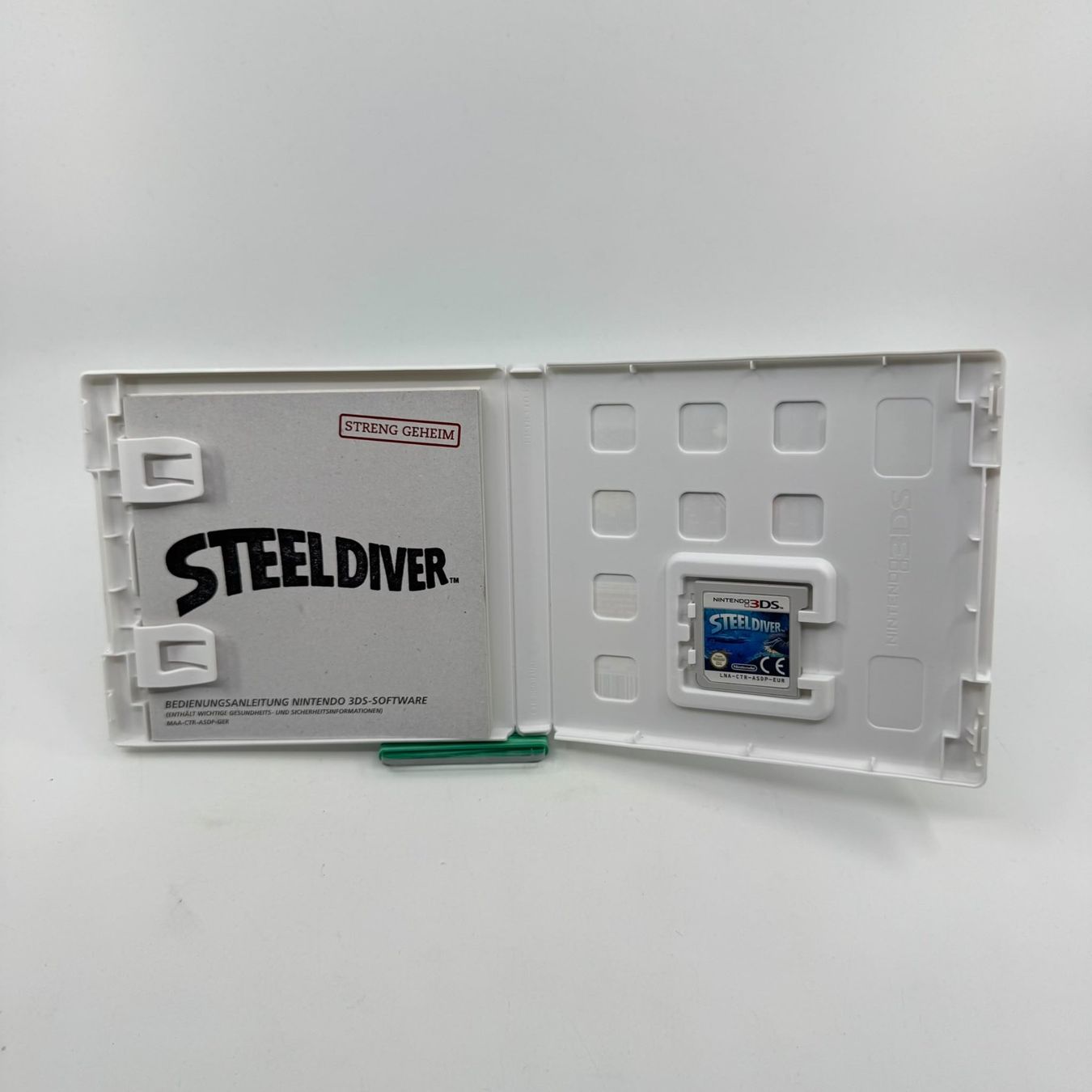 Spiele: Steeldiver (Nintendo 3DS) – Gebraucht aus Herisau von Seyashop1 1