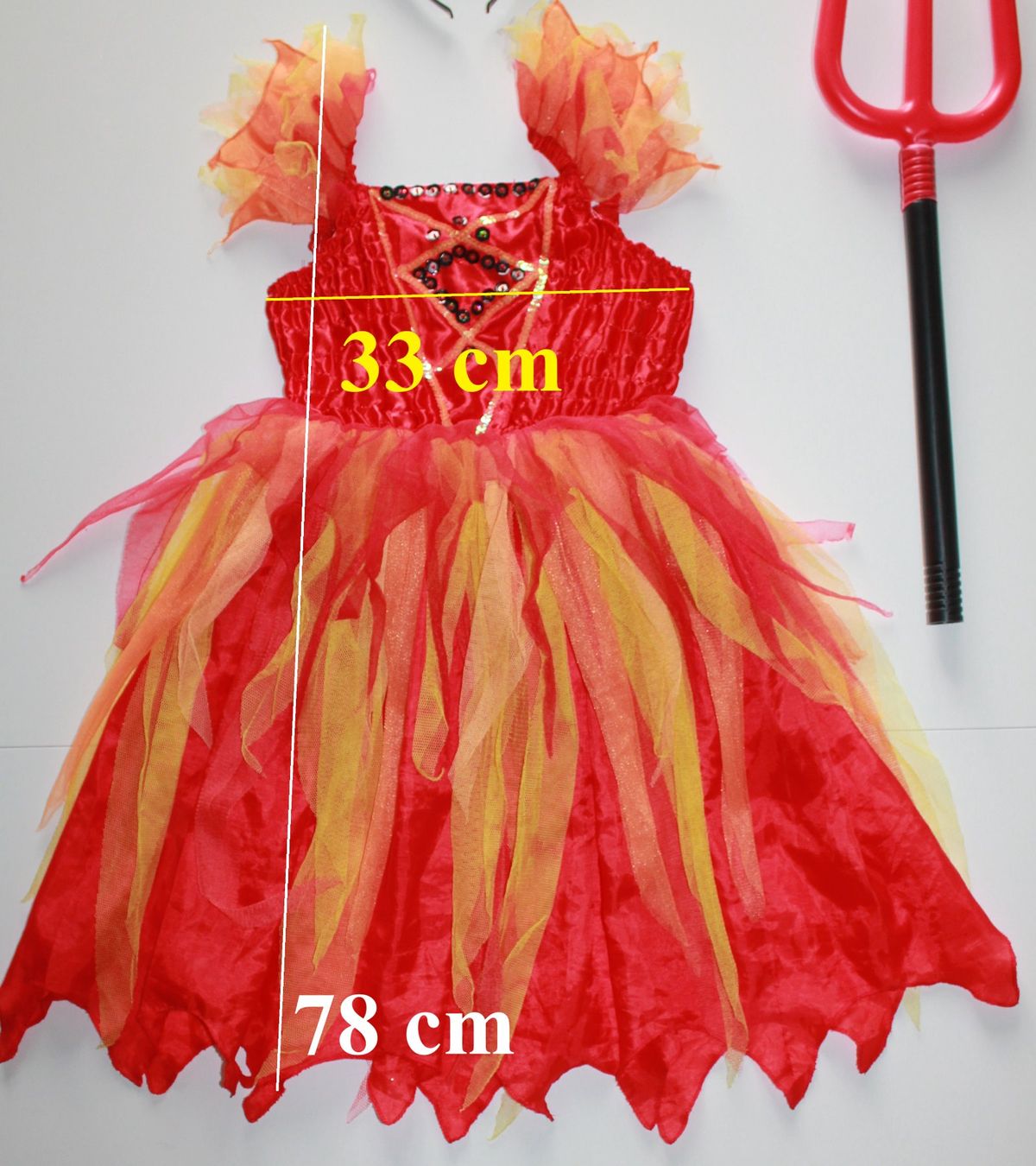 Kostüme: Costume diable / Teufel t. 6 - 8 ans – Gebraucht aus Peseux von CoolShoping 2