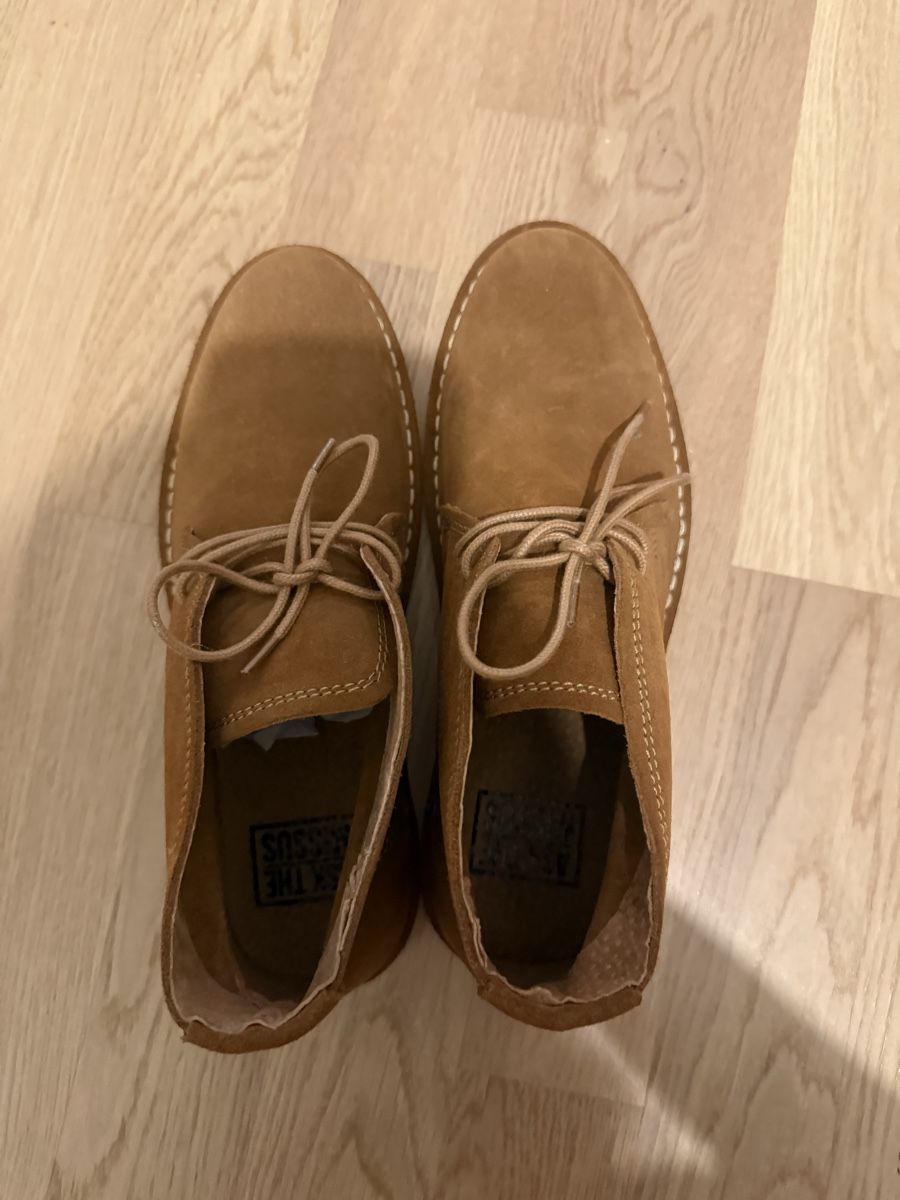 Herrenschuhe: New Chukka Boots suede brown size 40 – Neu (gemäss Beschreibung) aus Dübendorf von zhe_69pd 1