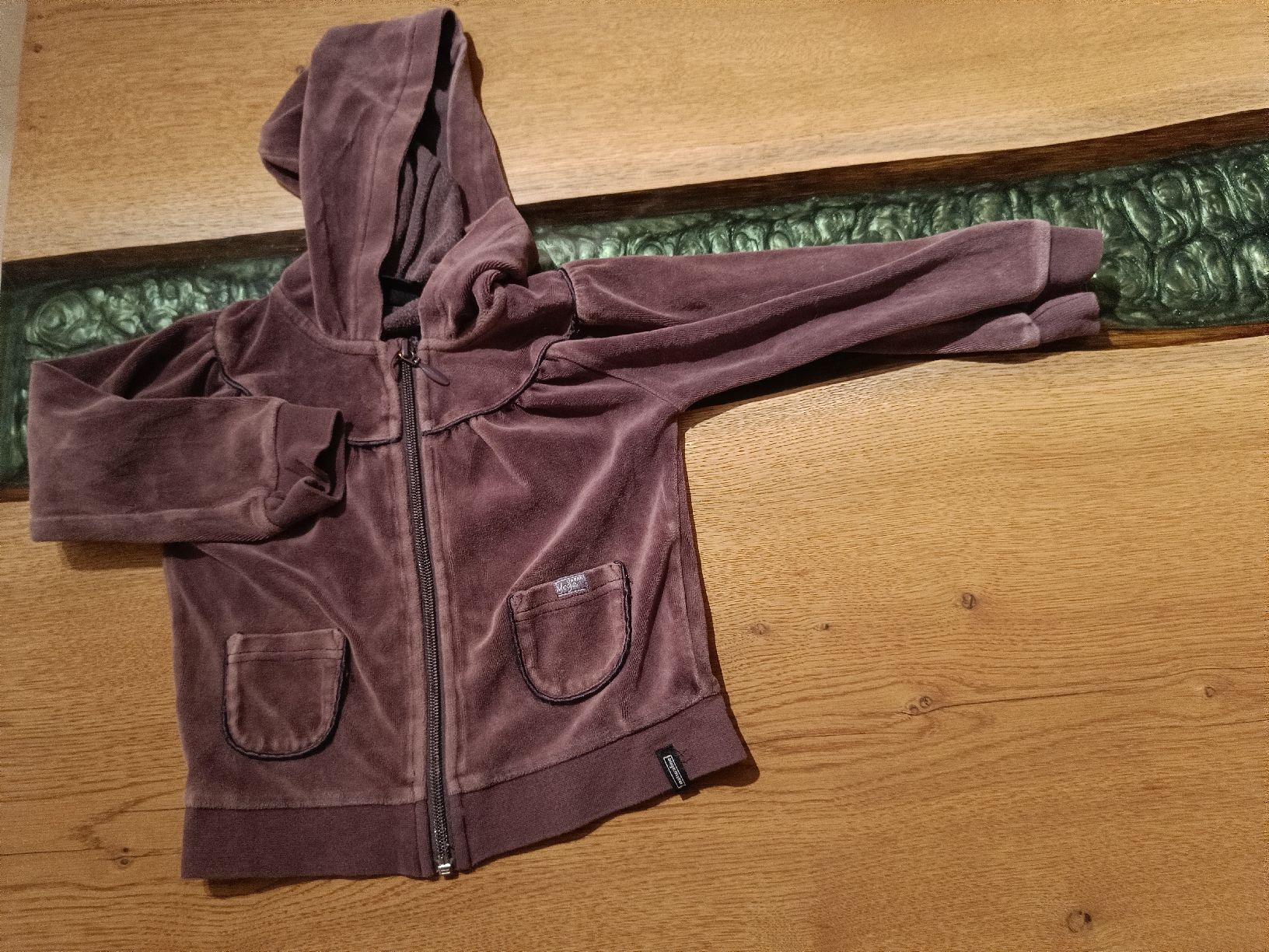 Giacche & Cappotti: Kaputzenjacke Grösse 98 – Usato da Jaberg venduto da urig17.