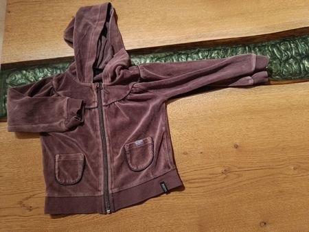 Kaputzenjacke Grösse 98