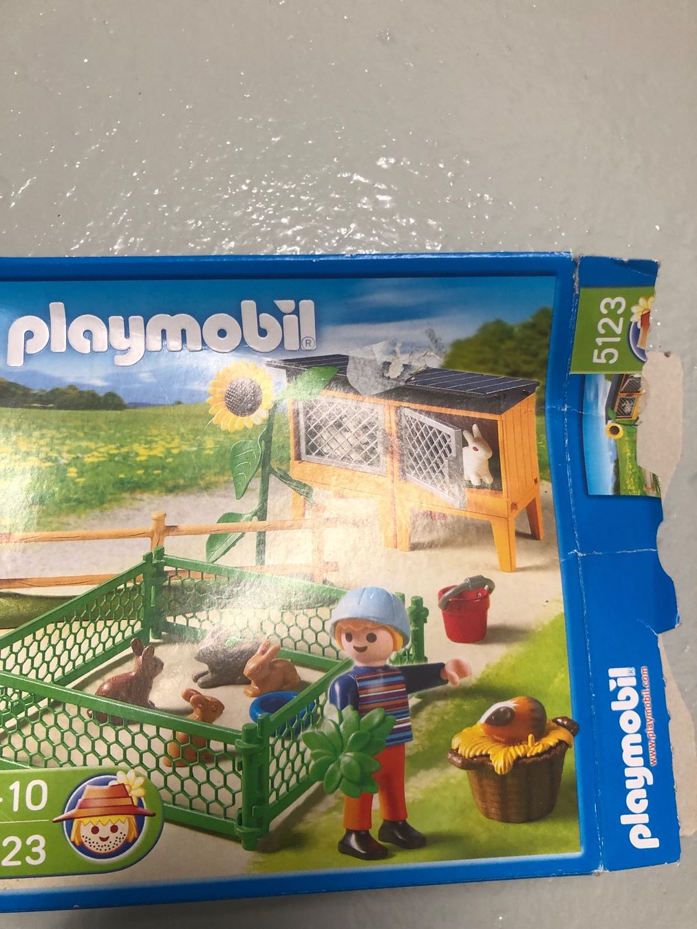 Playmobil Giocattoli: KANINCHENSTALL PLAYMOBIL – Usato da Wattwil venduto da jopara