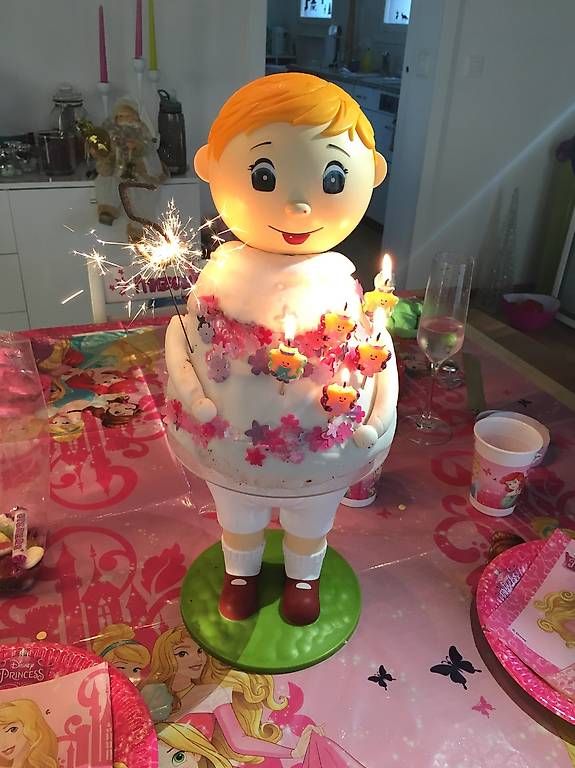 Backformen: Caketales Tortenständer Mädchen – Gebraucht aus Luzern von Aengelili 1