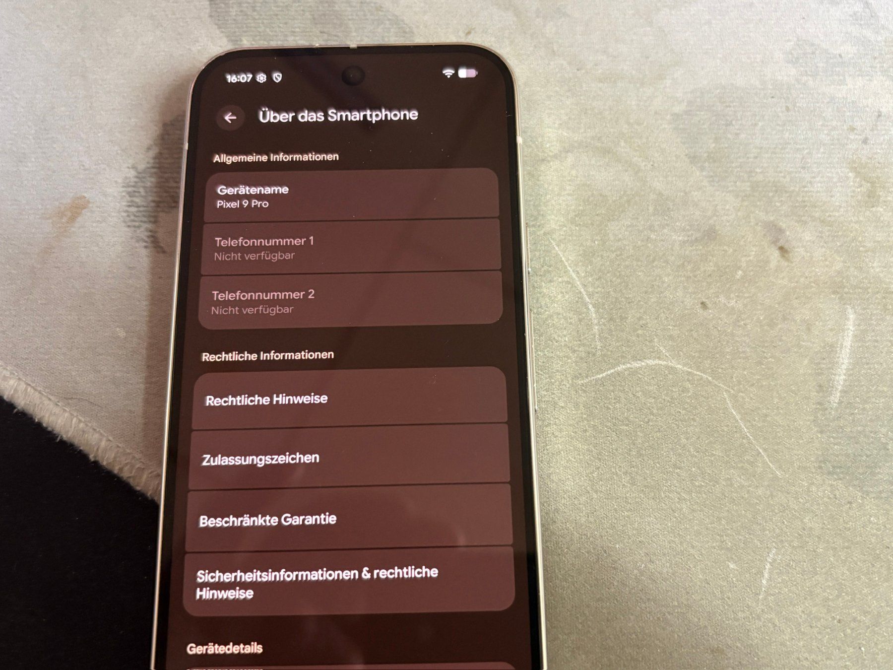 Google Portables: Google Pixel 9 Pro 128Gb#81 – D'occasion à Au SG par bah_6f5w 3