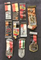 10x 1930 Berne Jura Schützen-Medaille 10x Médaille anciennes