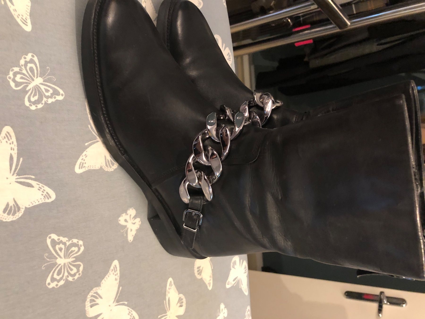 Högl Scarpe da donna: Biker Boots von Högl 42 schwarz – Usato da Koblenz venduto da Ivy_Belle