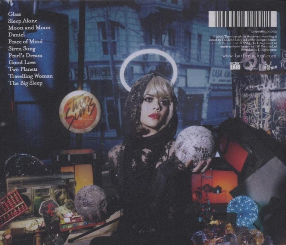 CDs: Bat For Lashes - Two Suns (Digipack) – Neu (gemäss Beschreibung) aus Uzwil von visions77 1