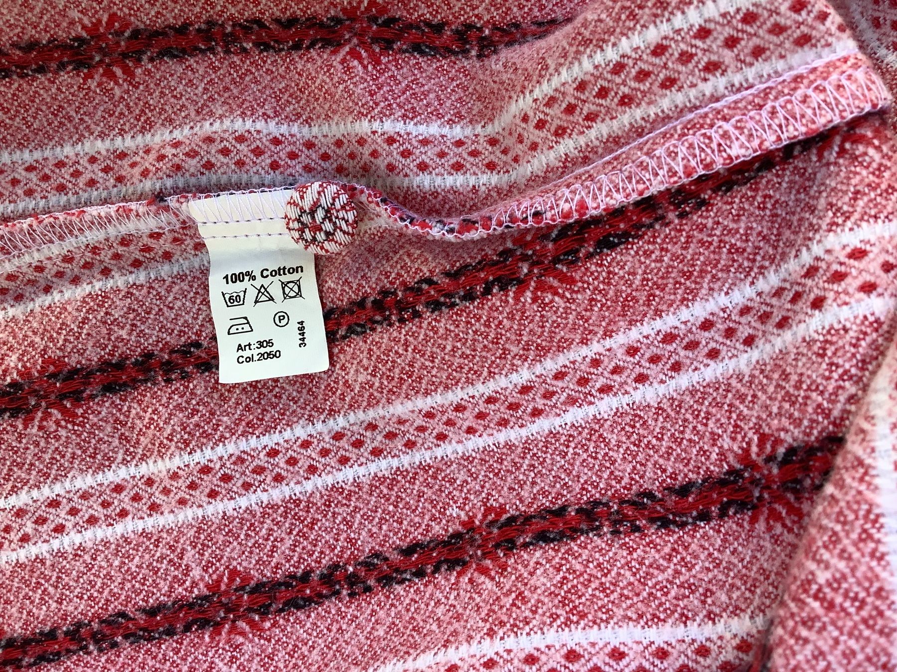 Camicette: Trachtenbluse Edelweisstrend rosa-weiss gemustert Gr 42 – Nuovo (secondo la descrizione) da Regensdorf venduto da sdm_2yvx 3
