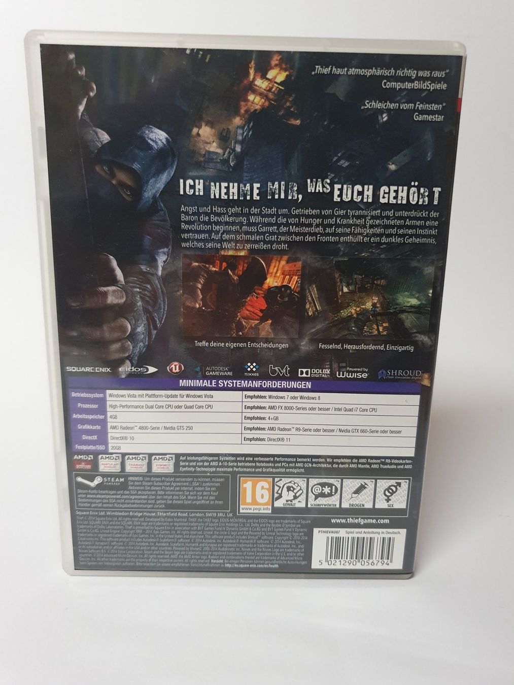 Giochi: THIEF / PC Spiel – Usato da Oberdorf BL venduto da BaldenEagle 3