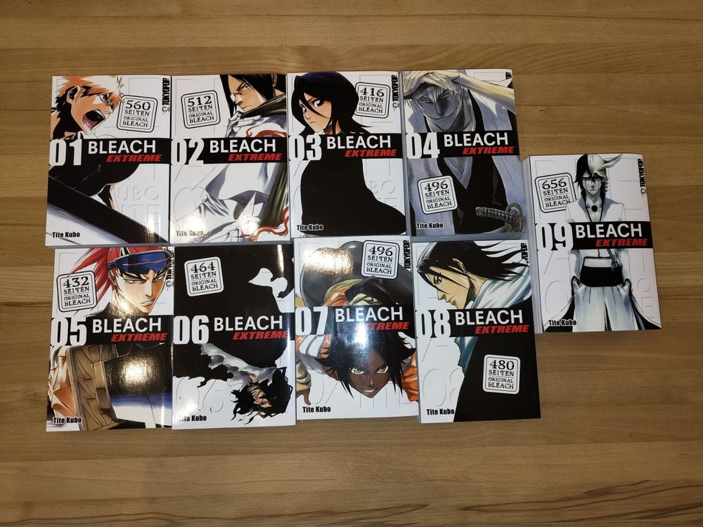 bleach-massive-band-1-9-kaufen-auf-ricardo