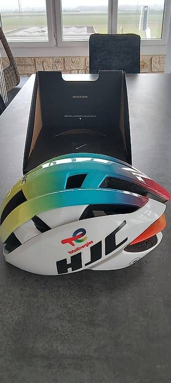 HJC Caschi: Casque HJC Ibex 3 Taille L – Usato da Vallon venduto da cycleram